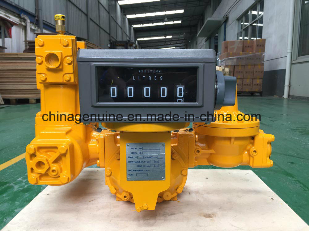 Zcheng LPG Flow Meter with Printer