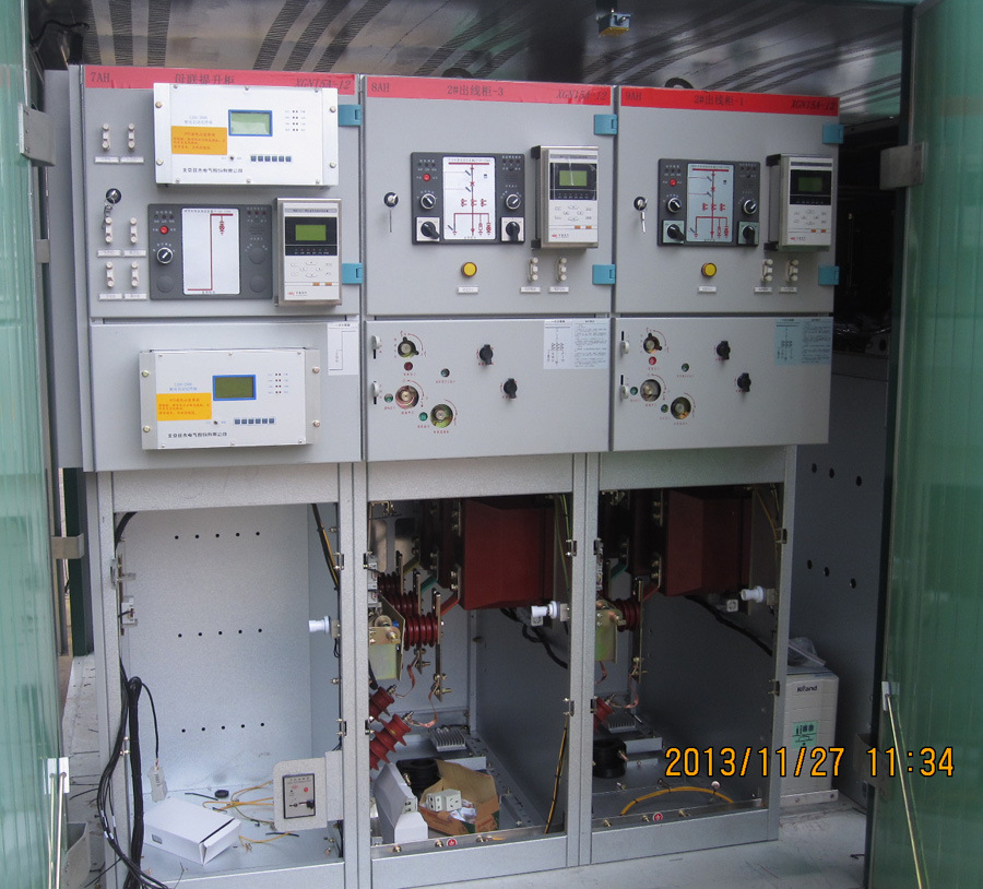 Xgn15-12 Indoor Gis-Gas Insulated Switchgear