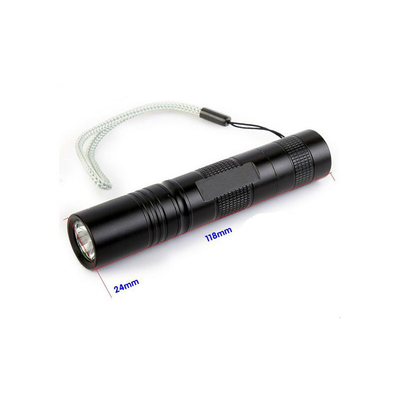 S5 Small Light Weight Flashlight LED Rechargeable, Mini Torch Flashlight