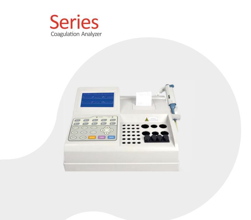 Ce Proved Semi-Auto Blood Coagulation Analyzer 4 Testing Channels Mslba18