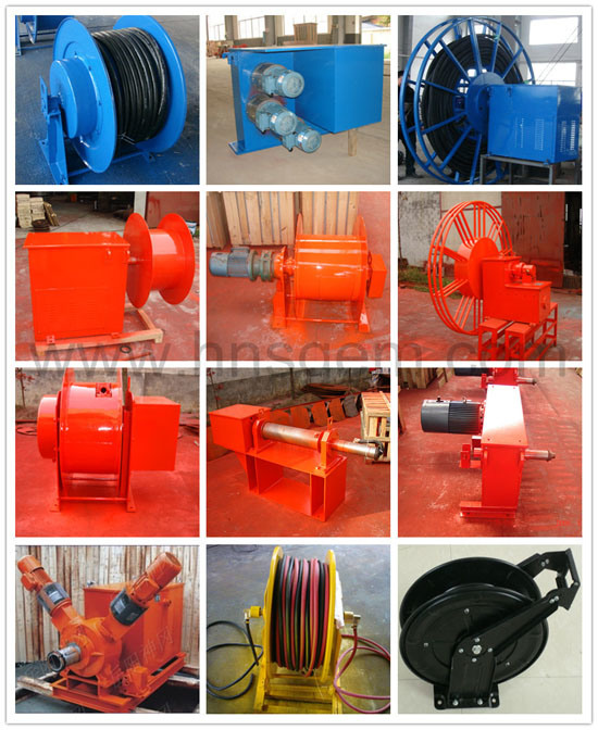 Cable Reel Drum of Single Leg