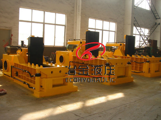 Ydq-135A Aluminum Cans Recycling Industrial Baler