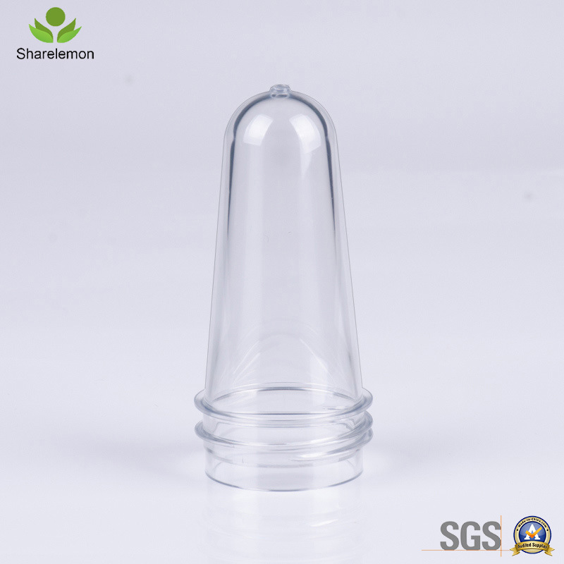 27g/42 Neck Size Plastic Transparent Color Pet Bottle Preform