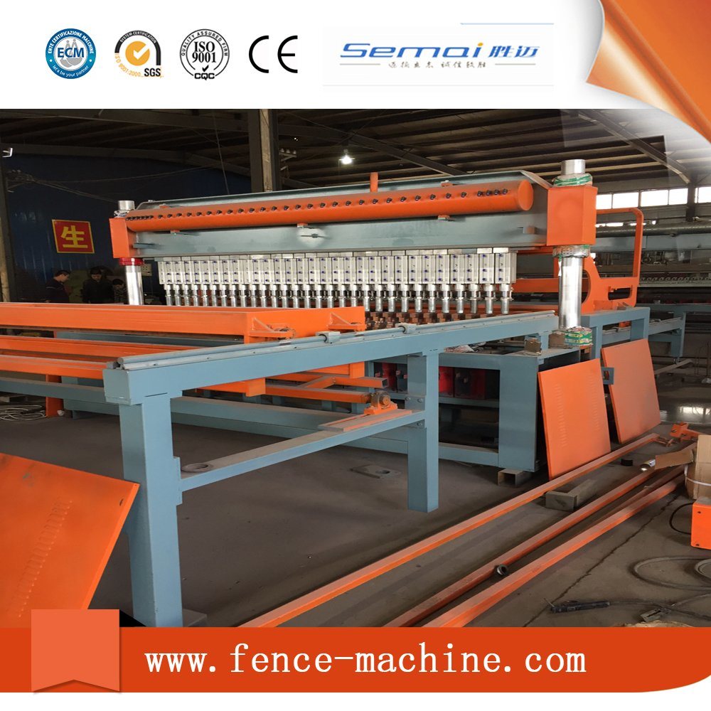 Automatic Brickforce Constuction Steel Wire Mesh Welding Machine