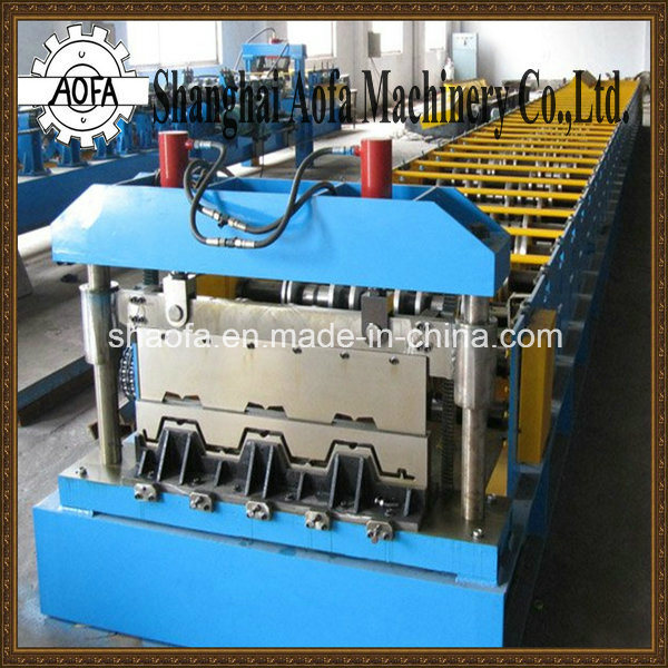 Effective Width1025mm Deck Floor Roll Forming Machine