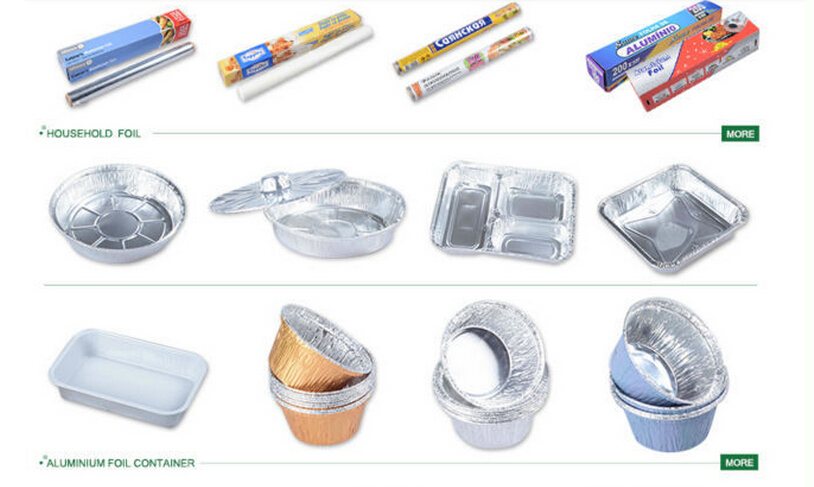 Household Roll Aluminium Foil Rolls Food Aluminium Foil Rolling Mill