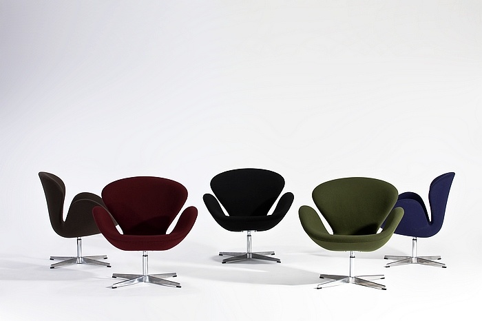 Sofa Lounge Swivel Tub Chair with Fabric Upholstery for Hotel Lobby Reception