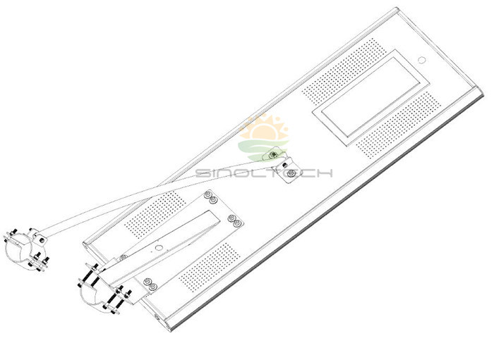 50 Watt Solar Panel Powered LED Street Lights (SNSTY-250)