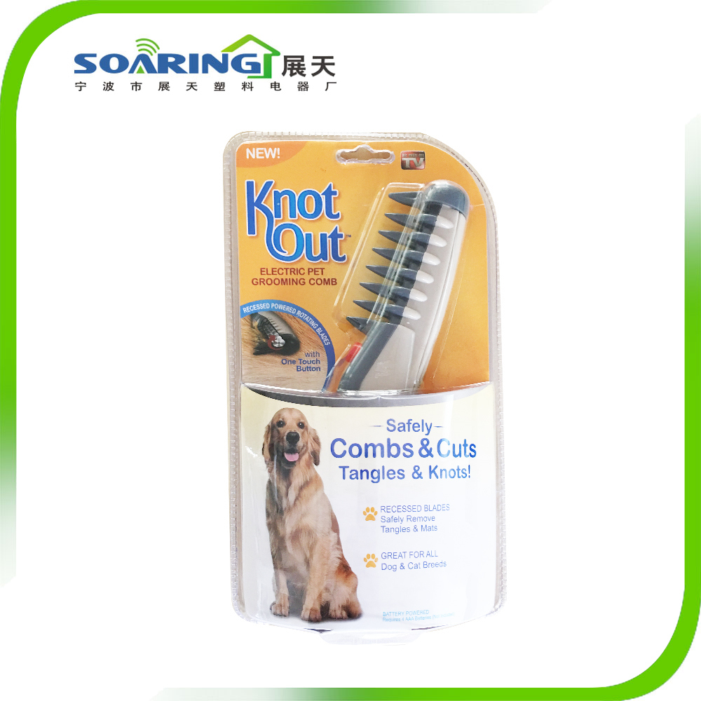 Electric Pet Grooming Comb 2018