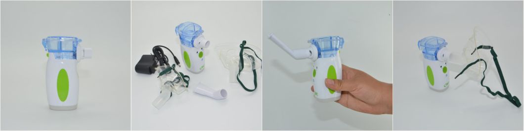 Hight Quality Portable Home Nebulizer with Oxygen Mask
