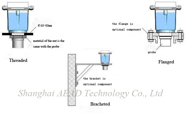 High Accuracy Ultrasonic Level Sensor