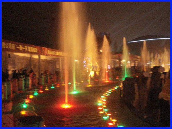 LED Fountains Light 6-18W Swimming Pool Light RGB DMX Control LED Underwater Light