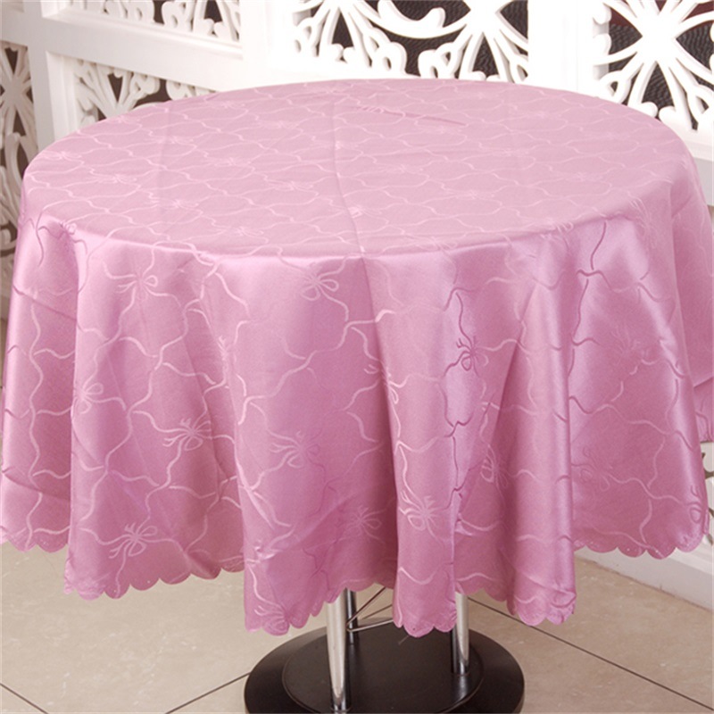 Dining Jacquard Tablecloth Wedding/Meeting Use