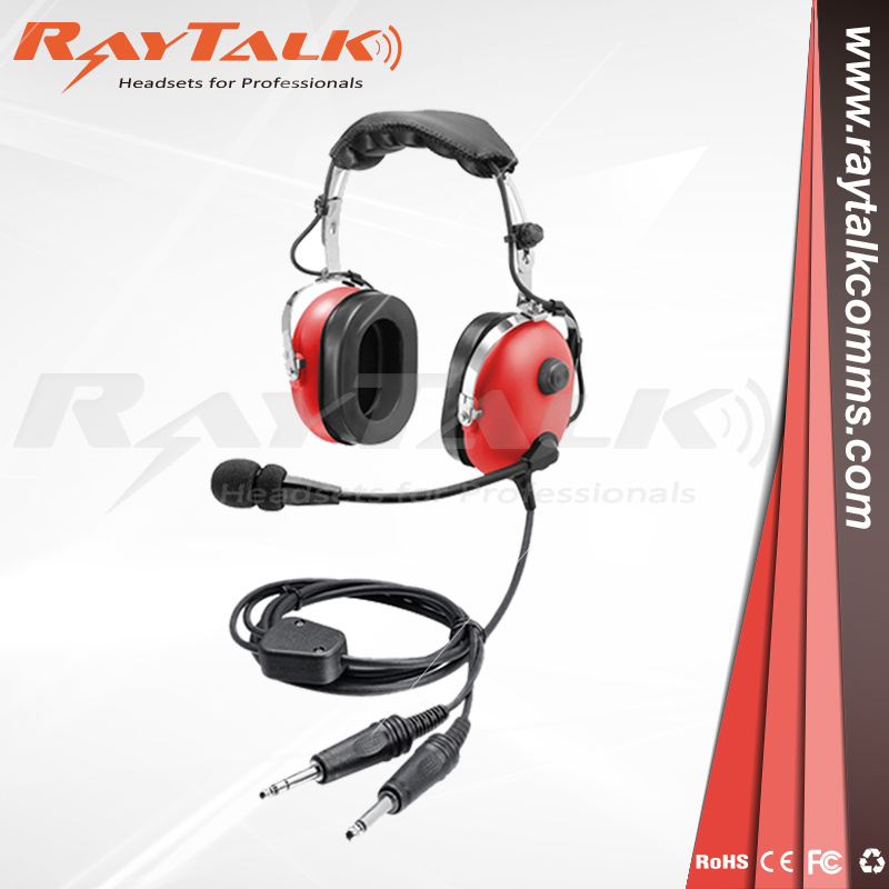 Raytalk Eight Colors Pnr Pilot Aviation Headset