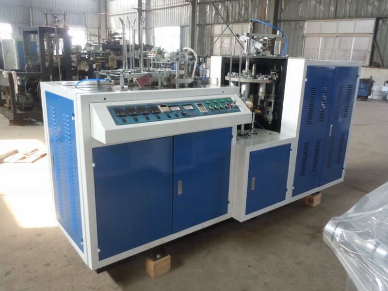 Fully Automatic Double Side PE-Coated Paper Cup Forming Machine