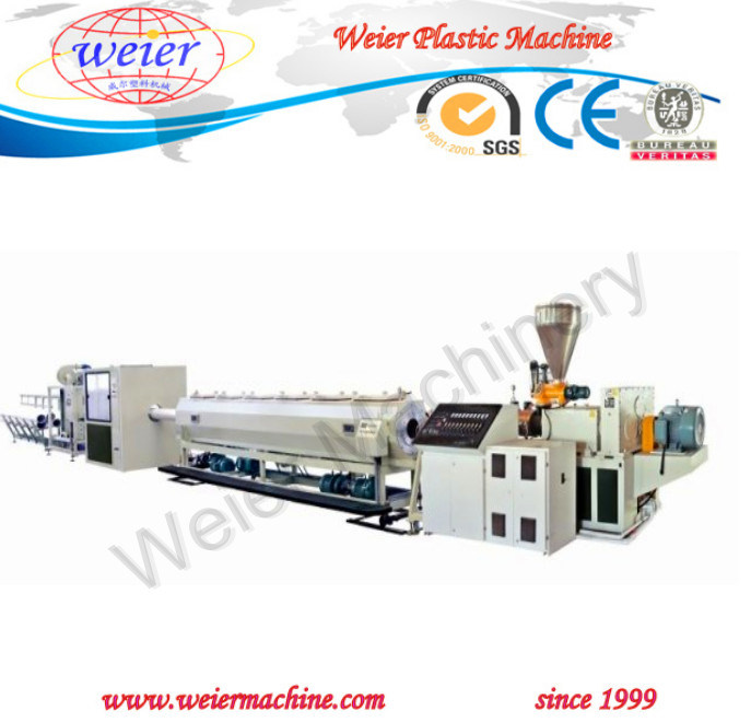 PVC Plastic Pipe Extrusion Machine