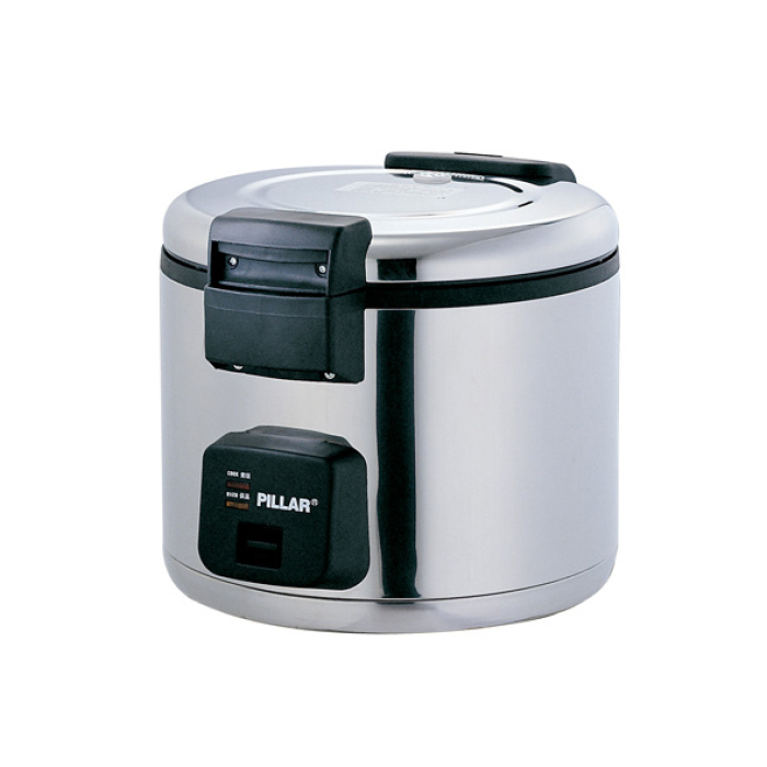 18L Pillar Commercial Luxurious Insulated Rice Cooker-- Cooking+Heat-Retention (CEHCF246-1)