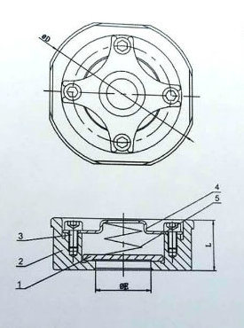 Wafer Type Lift Check Valve