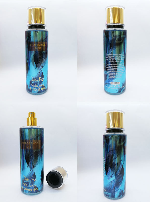 Yiwu Factory Deodorant Body Spray for Ladies and Female
