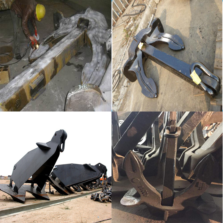 Marine Anchor Spek Type Anchor Ship Anchor for Ocean Going Vessels