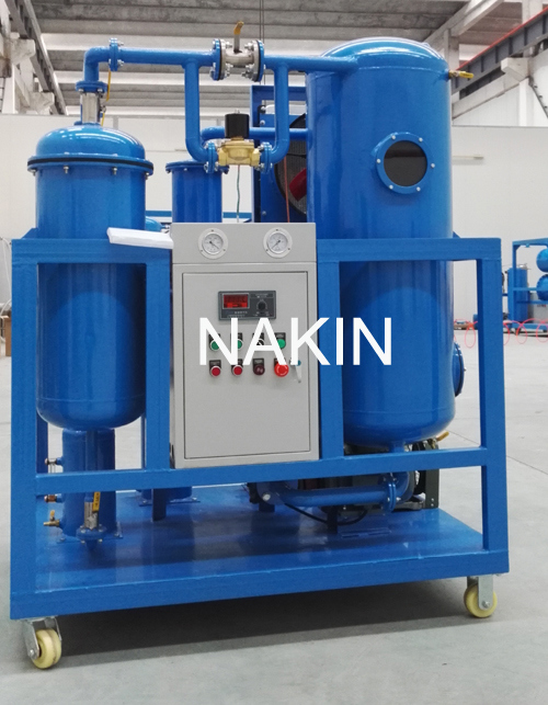 Series Ty Vacuum Turbine Oil Filtration Equipment