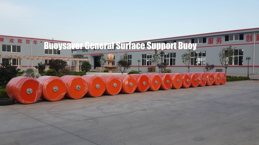 General Surface Buoys Used for Hong Kong Yacht Dock, Cylindrical Buoy