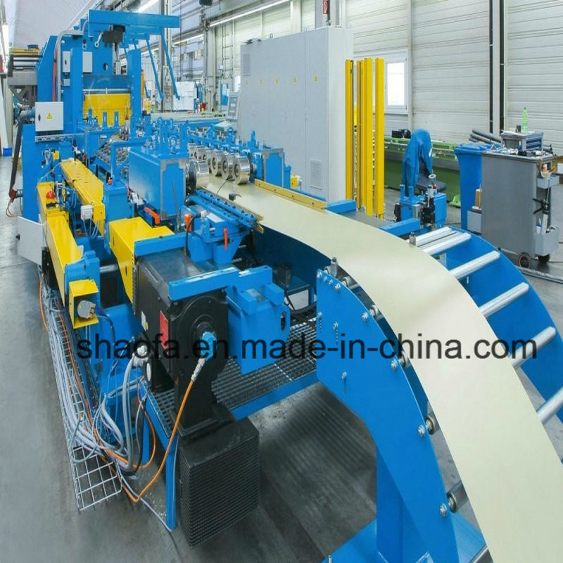 Professional Aluminum Shaped Cable Tray Cold Roll Forming Machine