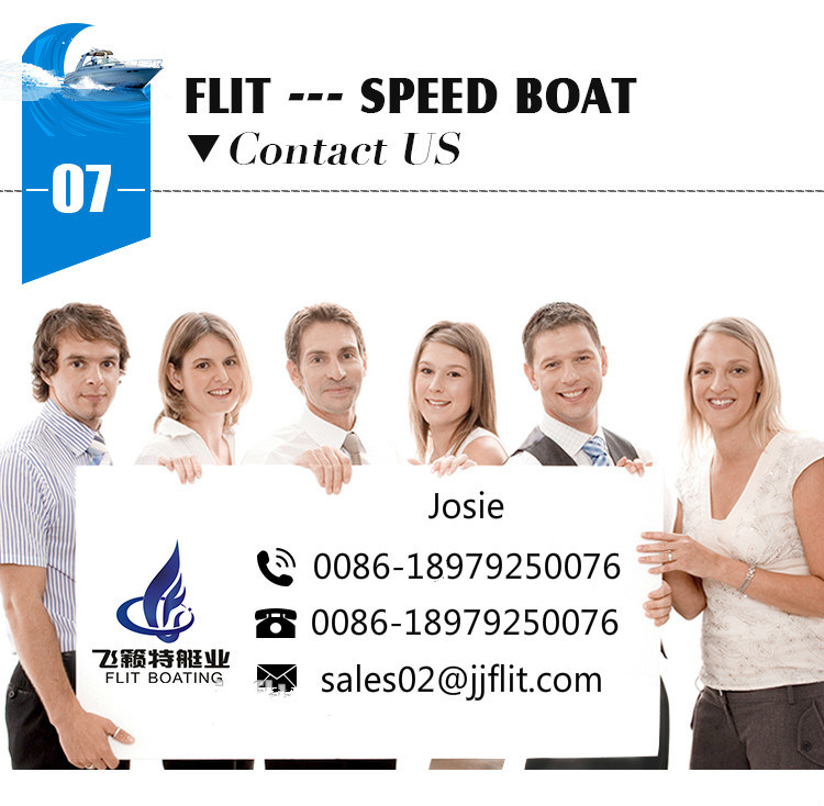 4 Passenger FRP Sport Fishing Yacht Boat