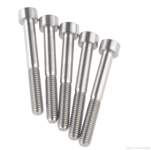 ISO ANSI European Quality Special Pan Head Wafer Self Tapping Titanium Fastener Confirmat Screw