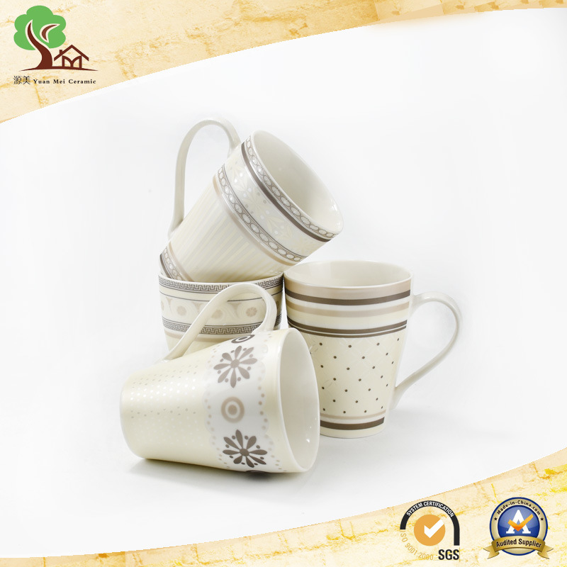 High Quality Handmade Mugs with Customed Ceramic Mugs for Tea Cup