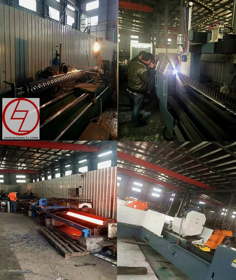 PVC PP PE ABS Injection Molding Machine Screw Barrel