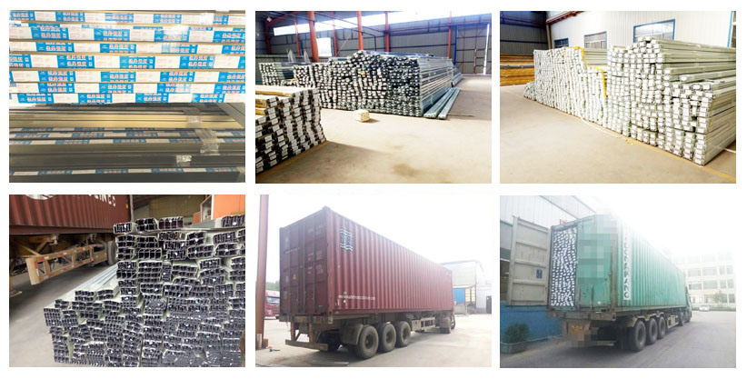 Huayueda All Kinds of Size Square Metal Tube for Aluminium Square Tube 4X4