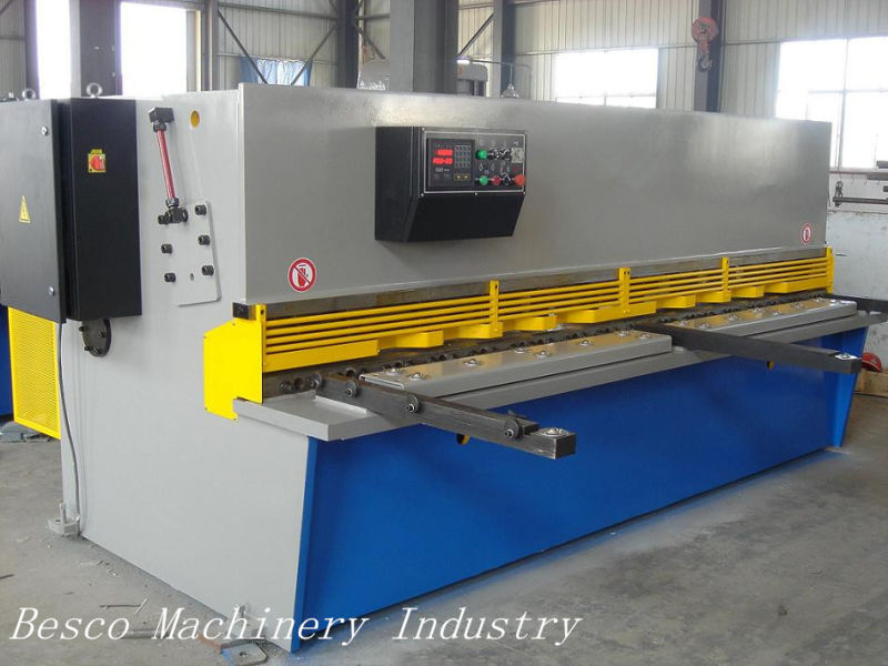 6X3200mm Hydraulic Shearing Machine/Plate Cutting Machine