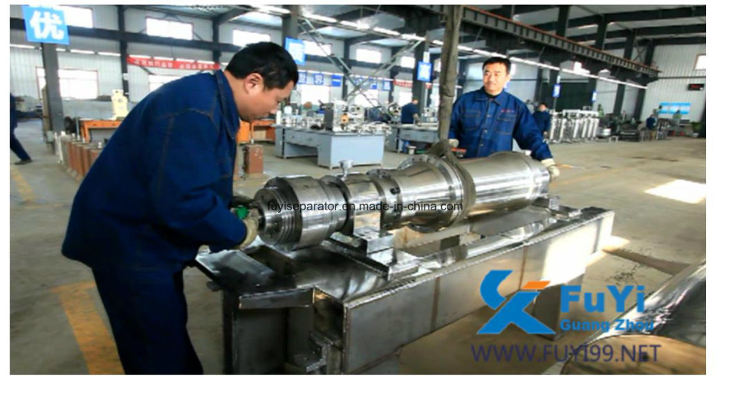 Soybean Oil Separator Disc Stack Centrifuge
