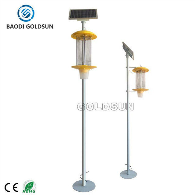 Solar Pest Controller, Solar Insect Killer Lamp Made in Goldsun