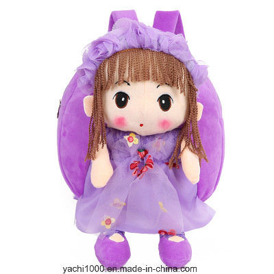 Custom Baby Shool Backpack with Doll From Factory