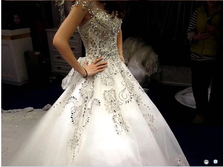 2017 Lace A-Line Bridal Wedding Dresses Z003