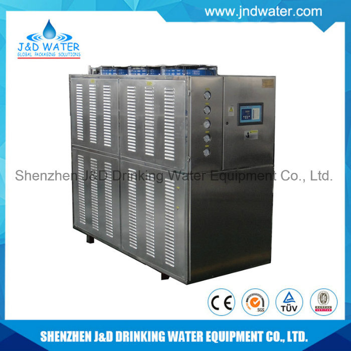 Water Cooled Industrial Chiller for Plastic and Rubber Industry