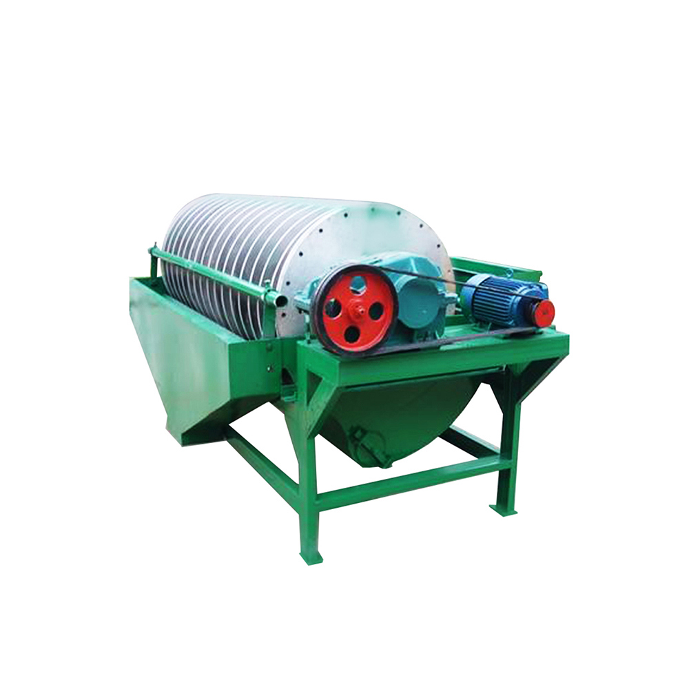 Large Capacity Roll Wet Magnetic Separator for Mining Pant