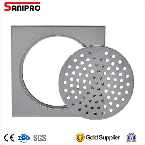 High Quality Stainless Steel Square Shower Floor Drain