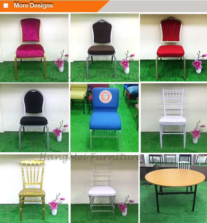 Stacking Aluminum Restaurant Wedding Banquet Hotel Chair