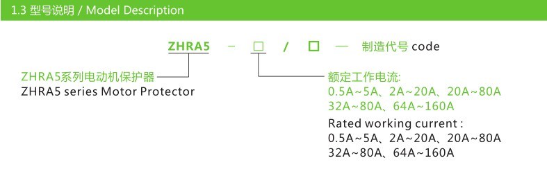 Zhra5 Motor Protector