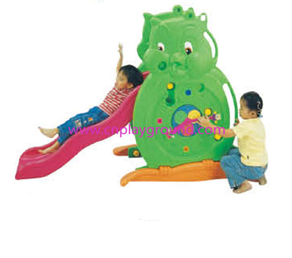 School Outdoor Playground Kids Plastic Slide (M11-09401)