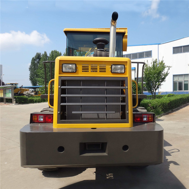 Heavy Equipment Used in Construction Bucket Loader Zl30 Loader