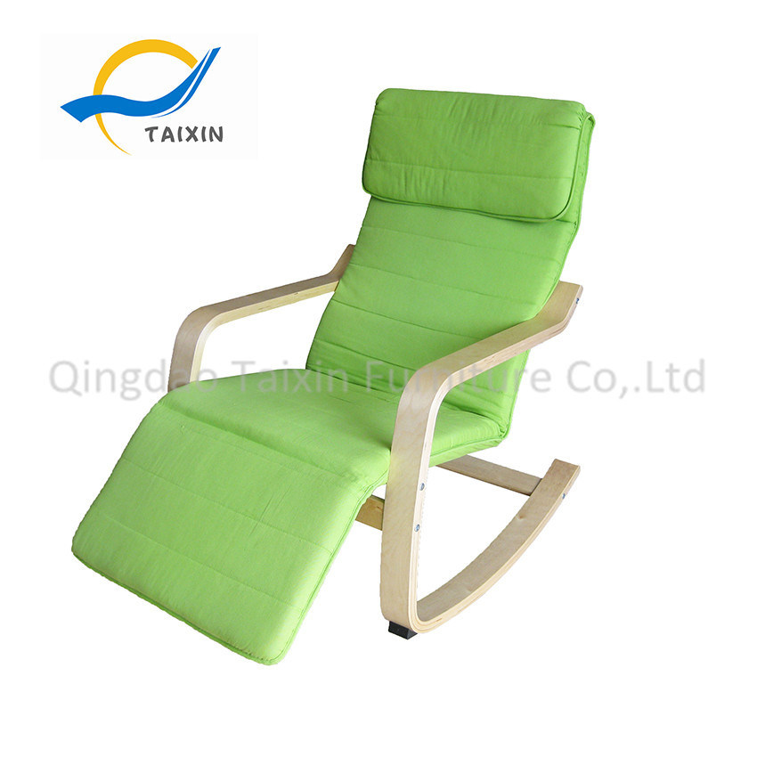 High Quality Wooden Furniture Garden Lounge Rocking Chair