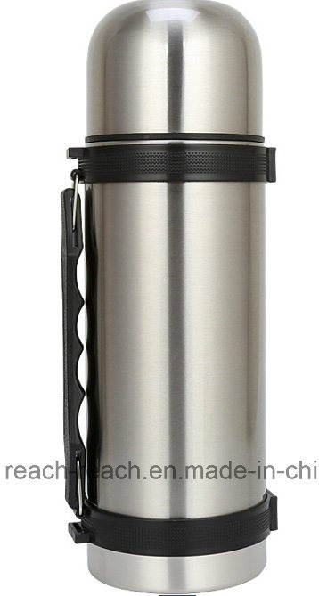 Double Wall Stainless Steel Vacuum Flask (R-8037)