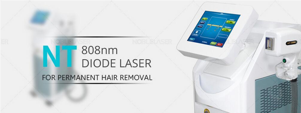 808nm Diode Laser Permanent Hair Removal/Big Power