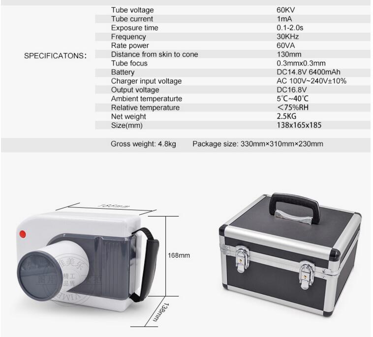 Dental Imaging System Portable X Ray Machine