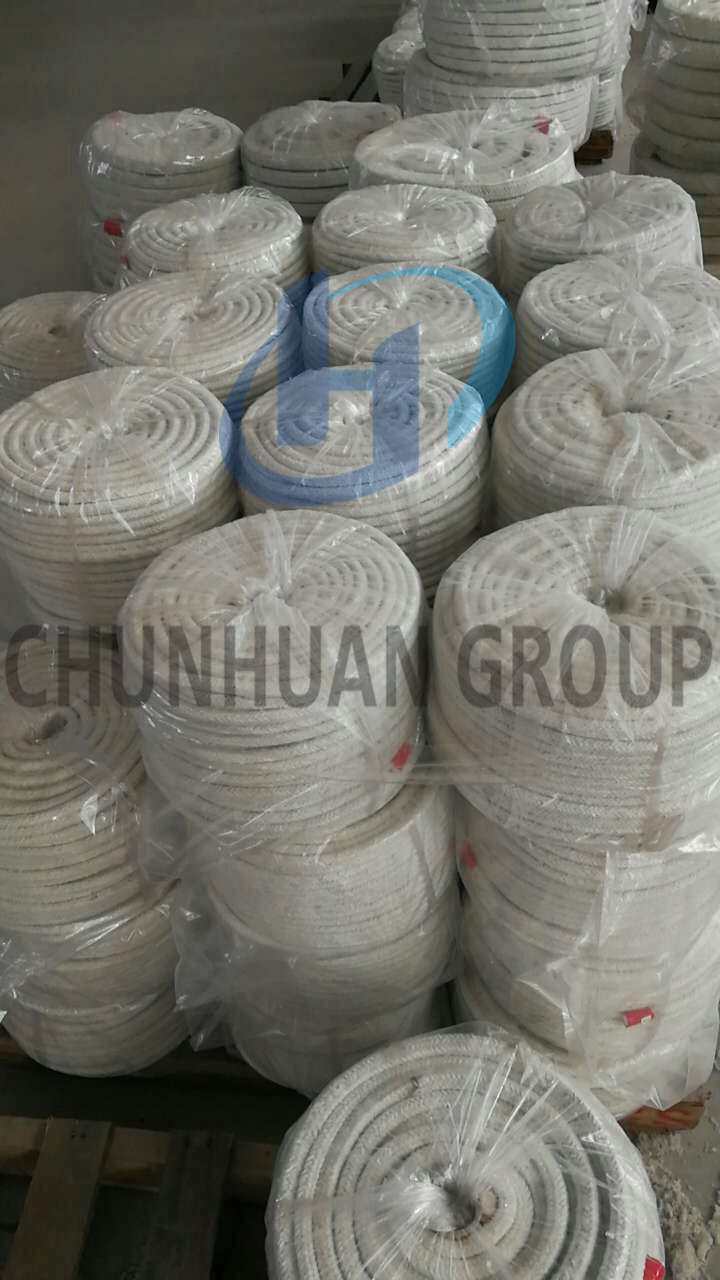 Ceramic Fiber Braided Square Rope, Packing, Textiles