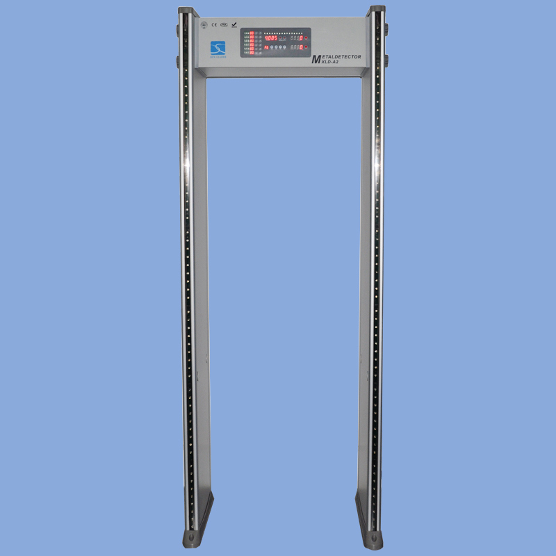 Airport Security Walkthrough Metal Detector. Door Type Metal Detector for Security Xld-A2